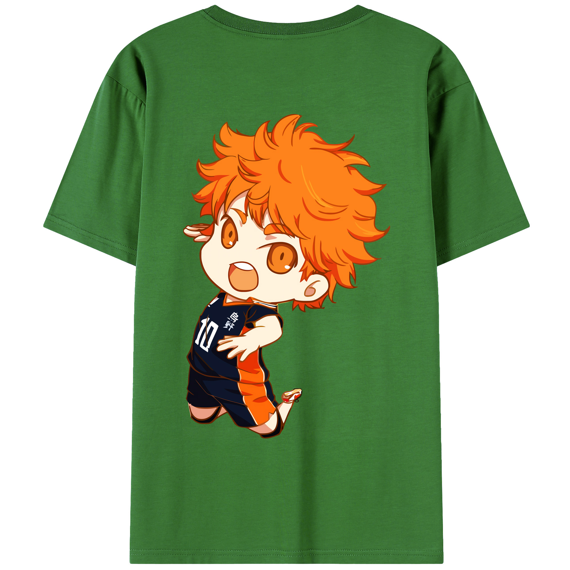 （画像用） ハイキュー!! Haikyu!! レディース半袖Tシャツ(バックプリント)
